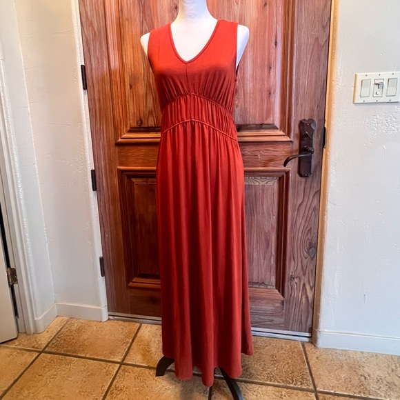 NWT 41 HAWTHORNE Cinched Waist MIDI/MAXI DRESS - Picture 3 of 13